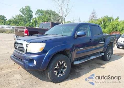 2007 Toyota Tacoma Prerunner V6 z USA, uszkodzony, nr VIN 5TEJU62N17Z469077